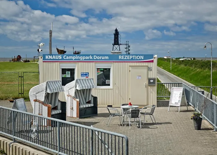 Knaus Campingpark Kemping Dorumer Neufeld